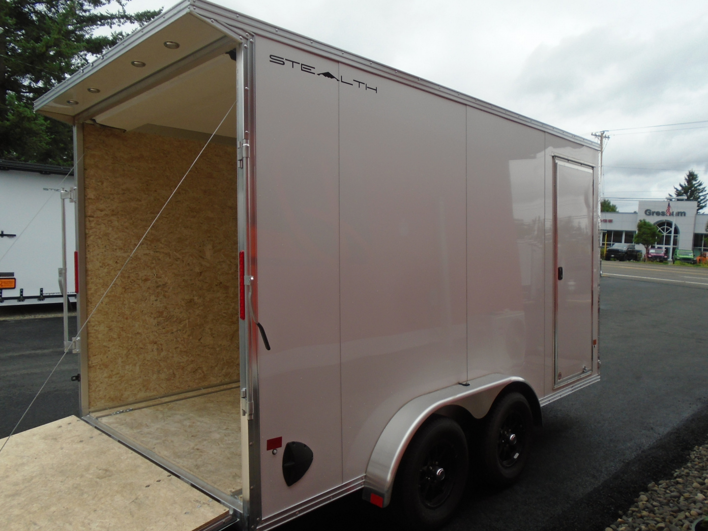 New 2026 Stealth Trailers 7.4X14 Cargo / Enclosed Trailer