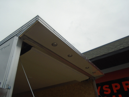 New 2026 Stealth Trailers 7.4X14 Cargo / Enclosed Trailer