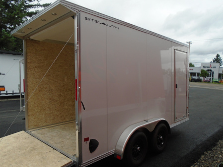New 2026 Stealth Trailers 7.4X14 Cargo / Enclosed Trailer