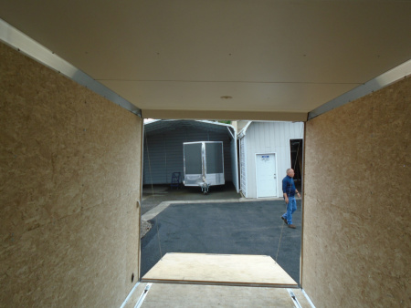 New 2026 Stealth Trailers 7.4X14 Cargo / Enclosed Trailer