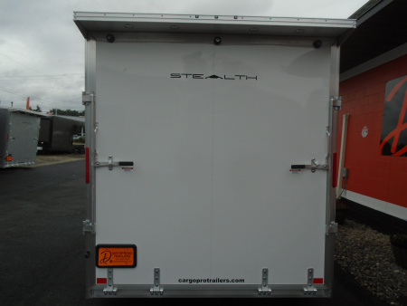 New 2026 Stealth Trailers 7.4X14 Cargo / Enclosed Trailer