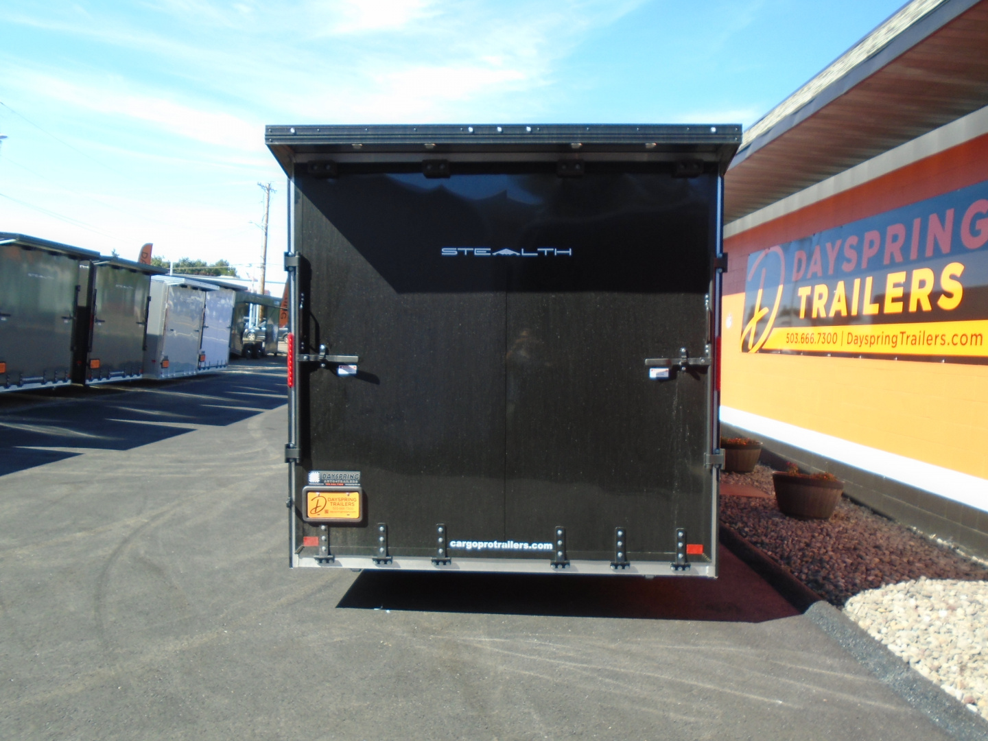 New 2025 Stealth Trailers 8.5X26 CARGO Car Hauler