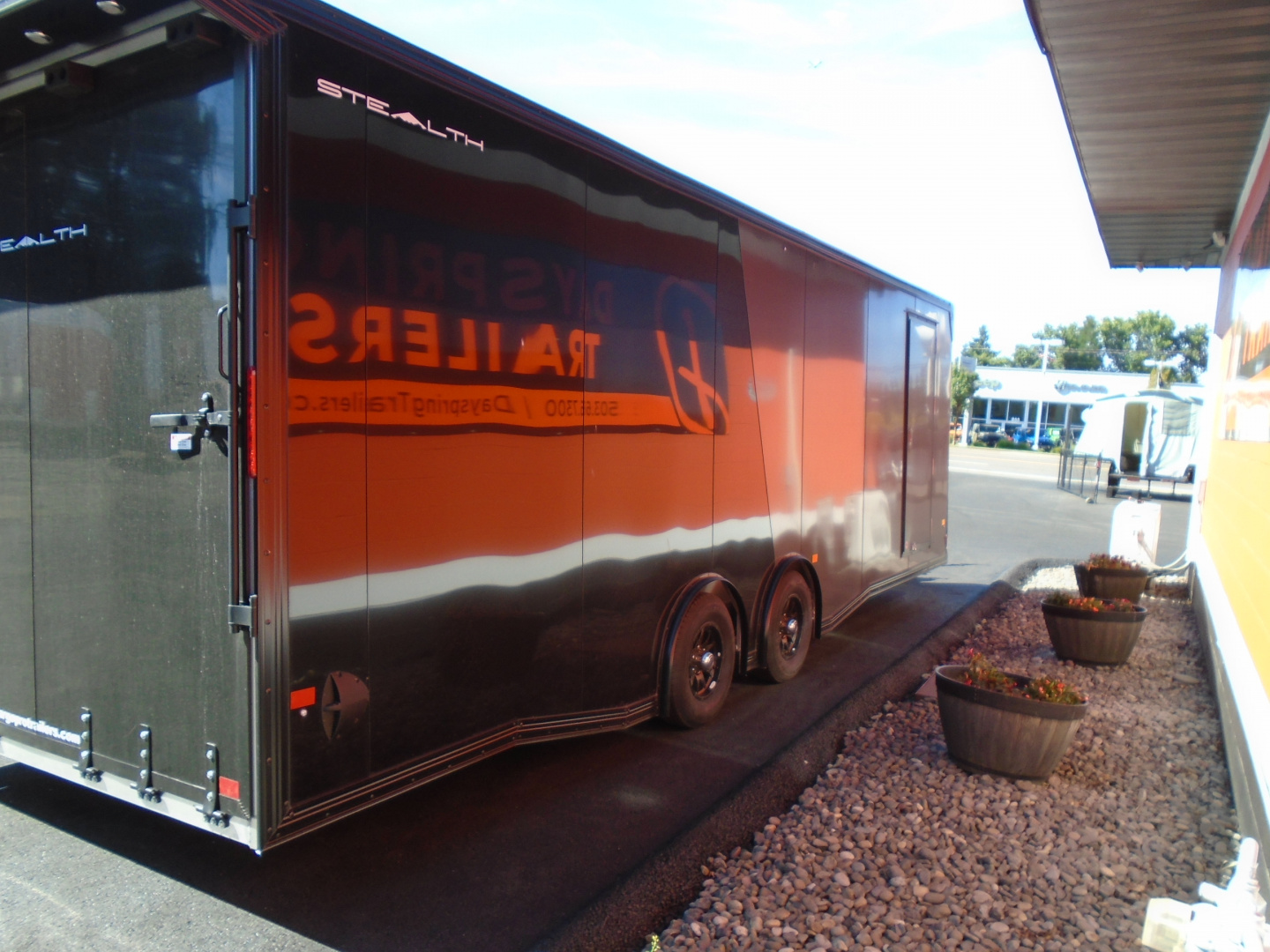 New 2025 Stealth Trailers 8.5X26 CARGO Car Hauler
