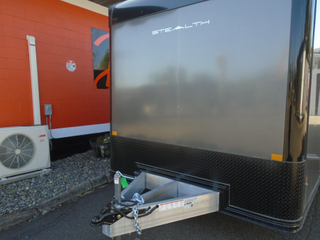 New 2025 Stealth Trailers 8.5X26 CARGO Car Hauler