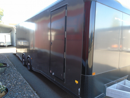 New 2025 Stealth Trailers 8.5X26 CARGO Car Hauler