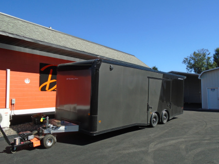 New 2025 Stealth Trailers 8.5X26 CARGO Car Hauler