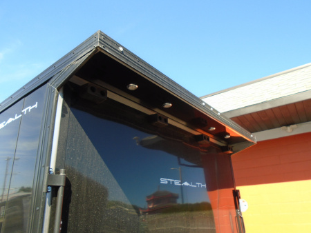 New 2025 Stealth Trailers 8.5X26 CARGO Car Hauler