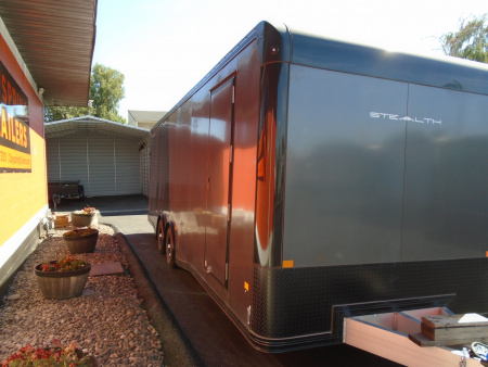 New 2025 Stealth Trailers 8.5X26 CARGO Car Hauler