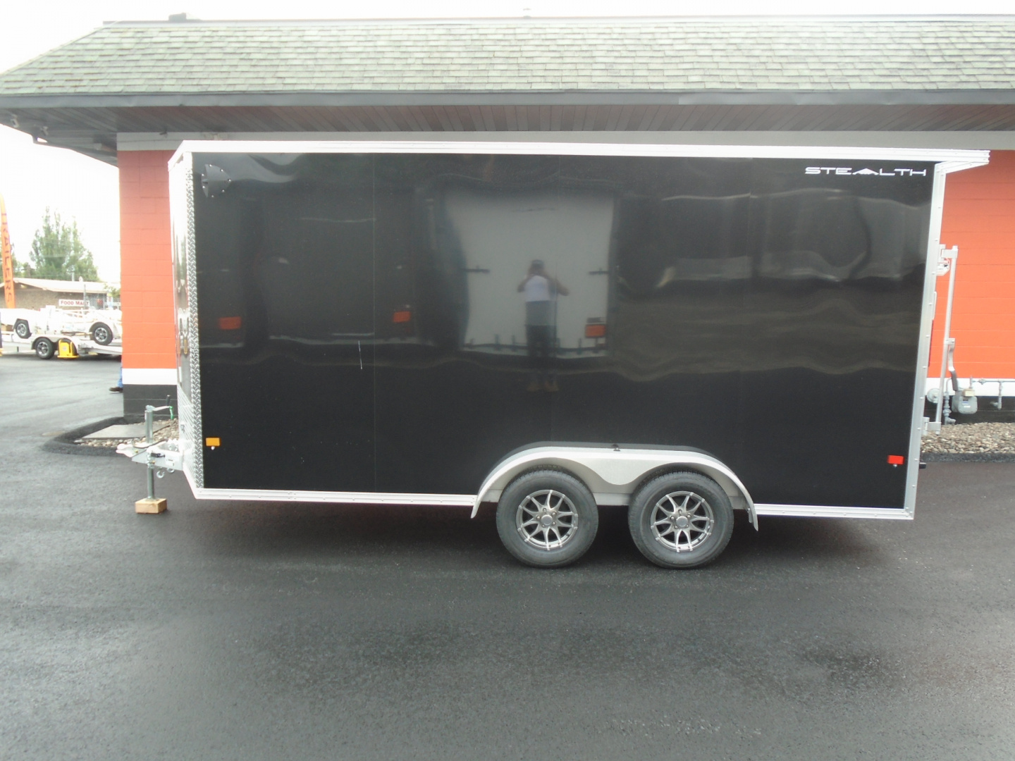 New 2026 Stealth Trailers 7.4X16 Cargo / Enclosed Trailer
