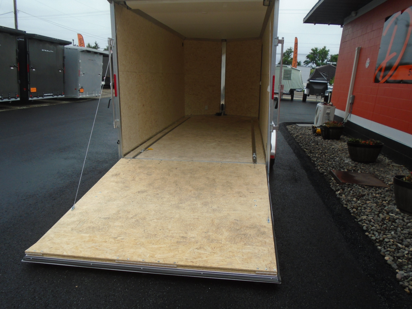 New 2026 Stealth Trailers 7.4X16 Cargo / Enclosed Trailer