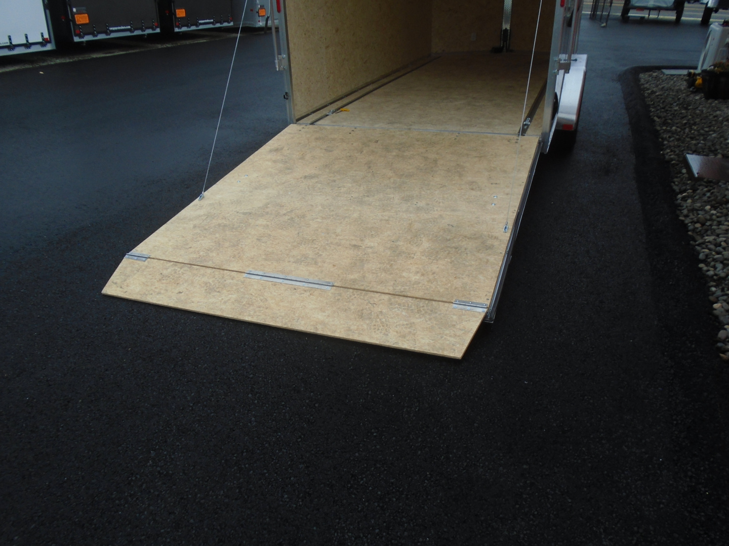 New 2026 Stealth Trailers 7.4X16 Cargo / Enclosed Trailer