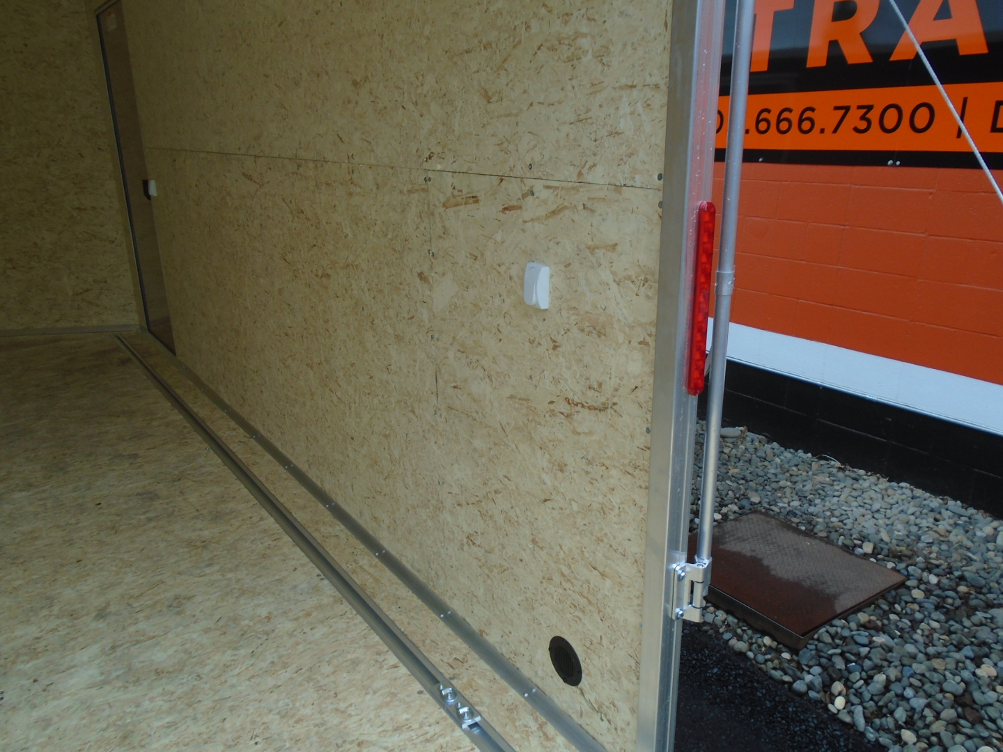 New 2026 Stealth Trailers 7.4X16 Cargo / Enclosed Trailer