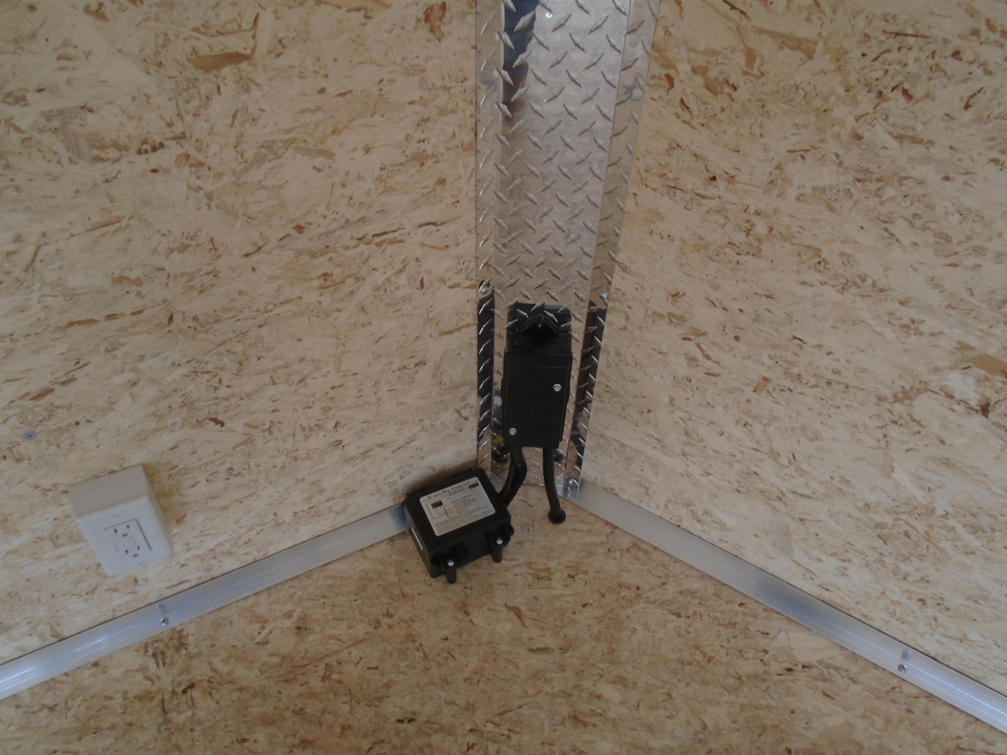 New 2026 Stealth Trailers 7.4X16 Cargo / Enclosed Trailer