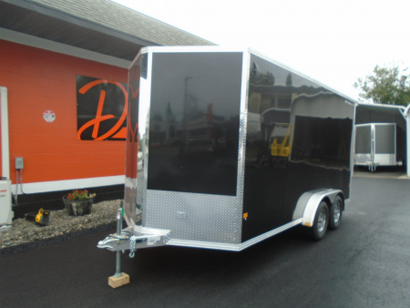 New 2026 Stealth Trailers 7.4X16 Cargo / Enclosed Trailer