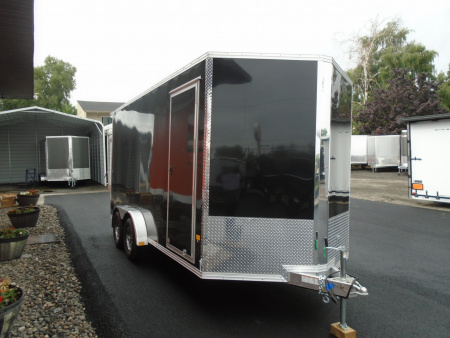 New 2026 Stealth Trailers 7.4X16 Cargo / Enclosed Trailer