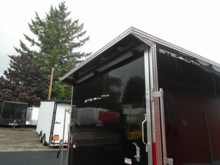 New 2026 Stealth Trailers 7.4X16 Cargo / Enclosed Trailer