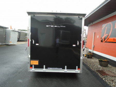 New 2026 Stealth Trailers 7.4X16 Cargo / Enclosed Trailer