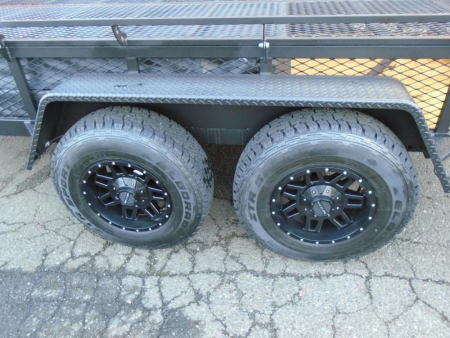 New 2026 Jumping Jack 6X12X8 BLACK OUT Tent Camper