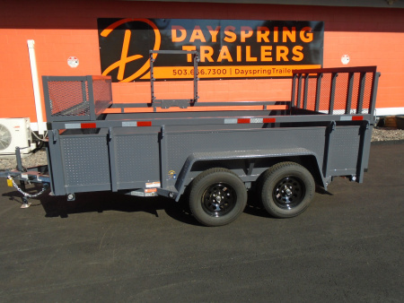 New 2026 Versatile Trailers 7X12 LANDSCAPE Utility Trailer