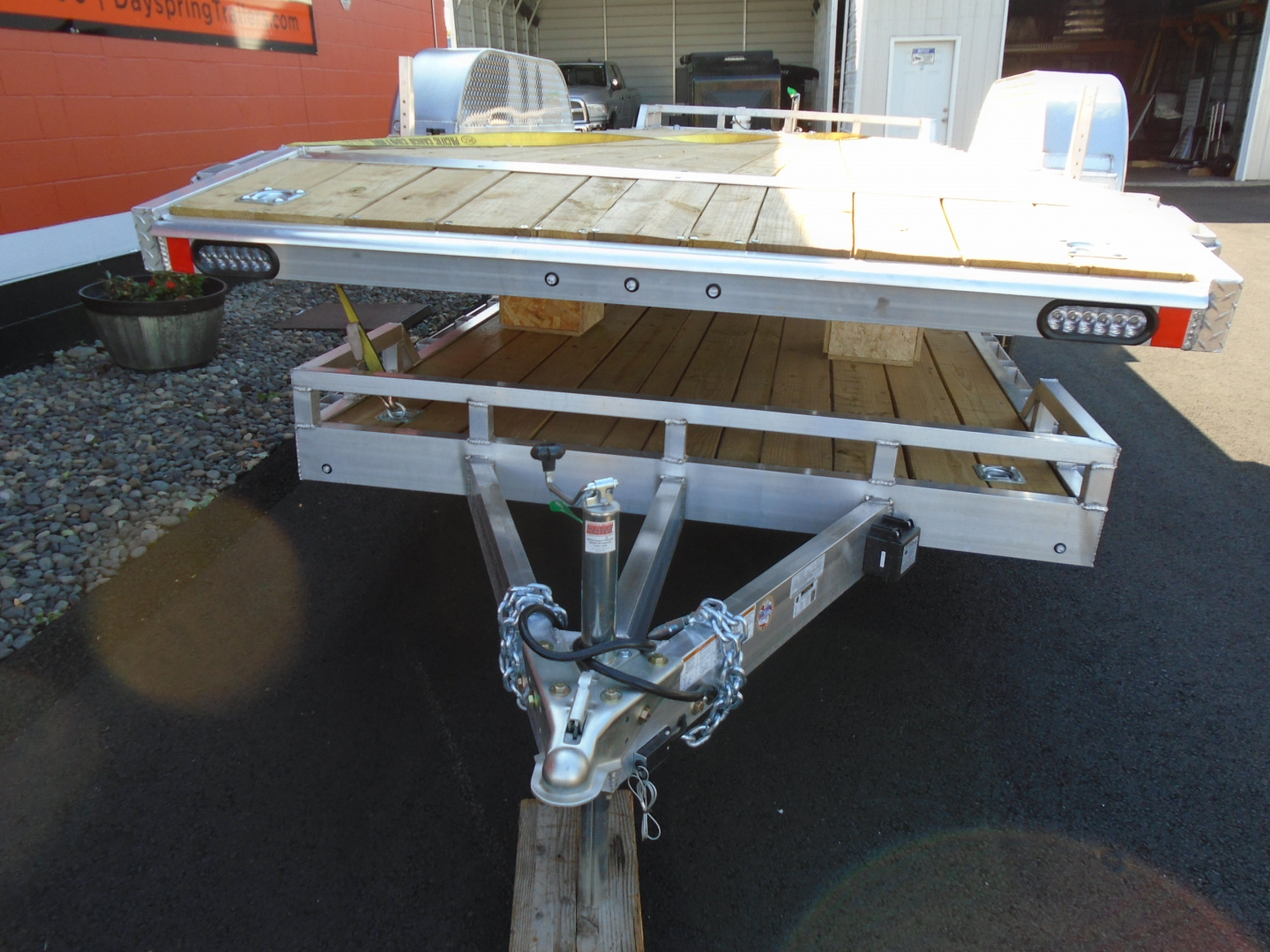 New 2026 Stealth Trailers 8.5X20 CAR HAULER Flatbed Trailer