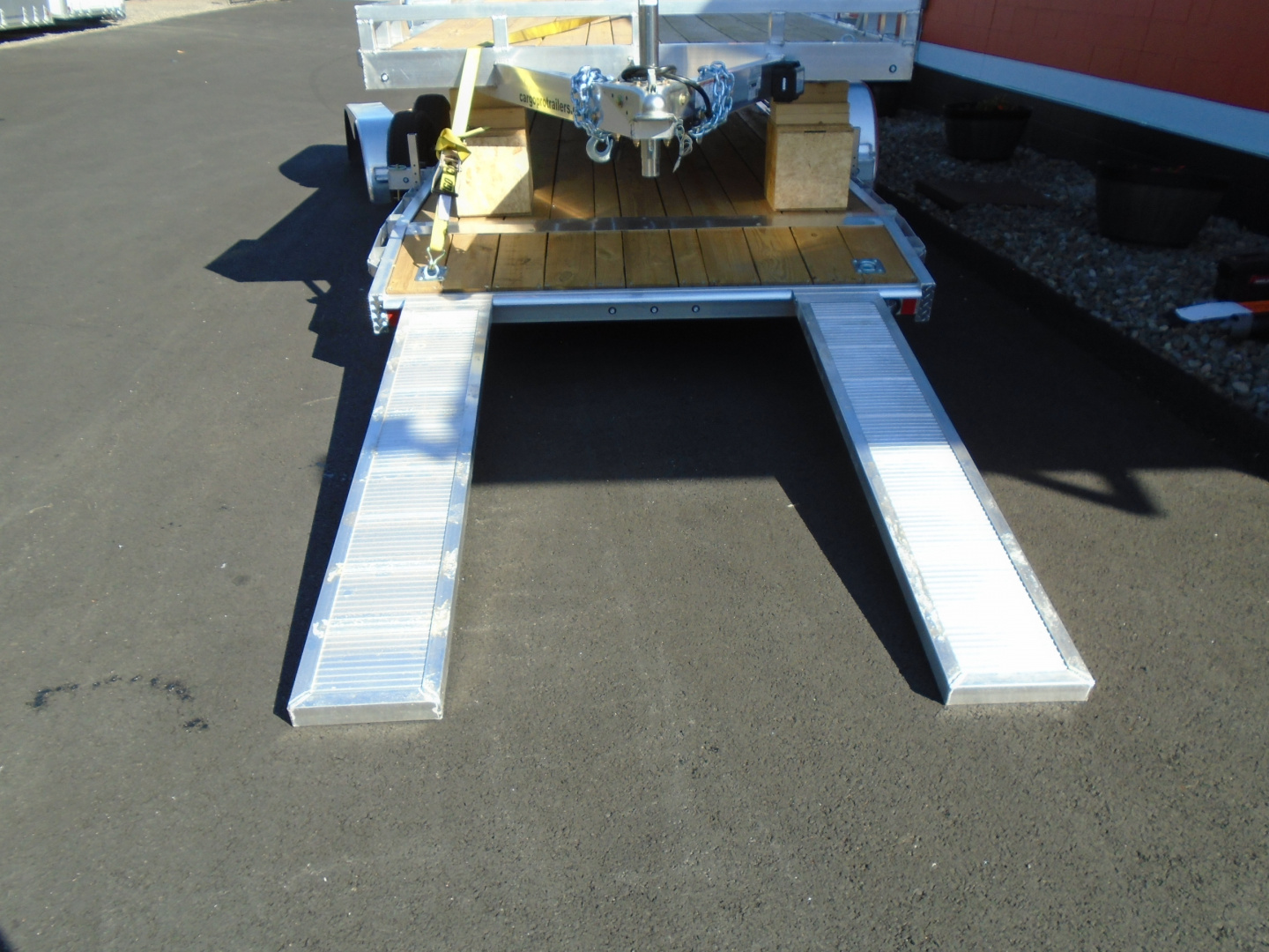 New 2026 Stealth Trailers 8.5X20 CAR HAULER Flatbed Trailer