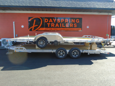 New 2026 Stealth Trailers 8.5X20 CAR HAULER Flatbed Trailer
