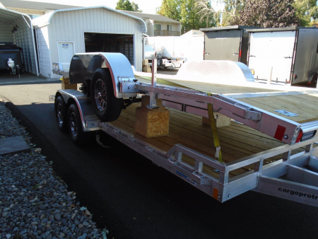 New 2026 Stealth Trailers 8.5X20 CAR HAULER Flatbed Trailer