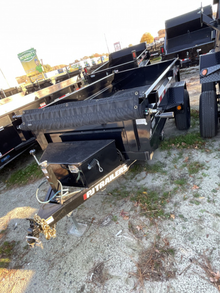New 2026 PJ Trailers 23658 D5 5x10 sa Dump Trailer