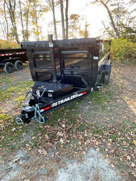 New 2025 PJ Trailers 23732 DT 16’ Dump Trailer