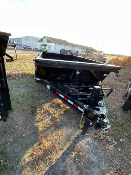 New 2026 PJ Trailers 23808 DT1 14’ Dump Trailer