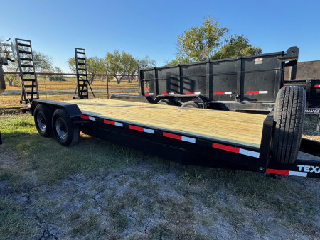 New 2026 Texas Pride Trailers EQ718216KBP-0546 Equipment Trailer