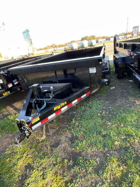 New 2026 Big Tex Trailers 23616 LP 82”x14’ Dump Trailer