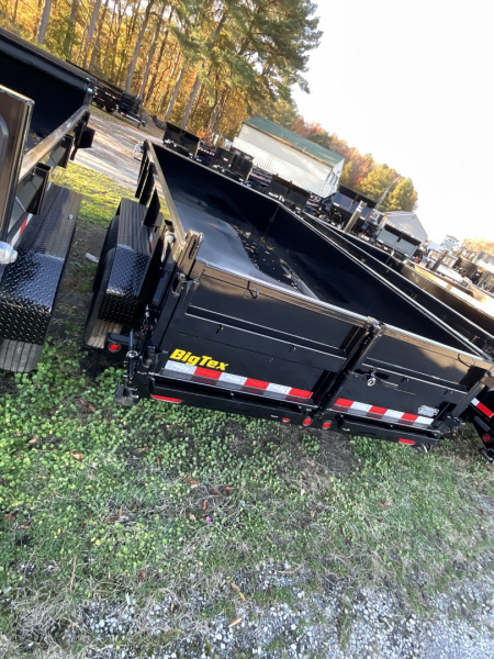 New 2026 Big Tex Trailers 23616 LP 82”x14’ Dump Trailer
