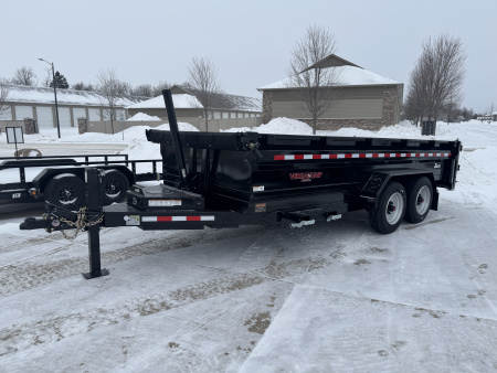New 2026 Midsota HV16T 17.6K Dump Trailer