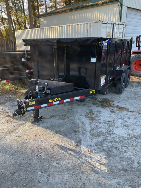 New 2026 Big Tex Trailers 23856 14 TD Dump Trailer