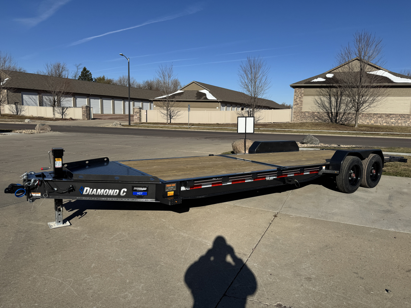 New 2026 Diamond C Trailers HDT208-24 Tilt Trailer