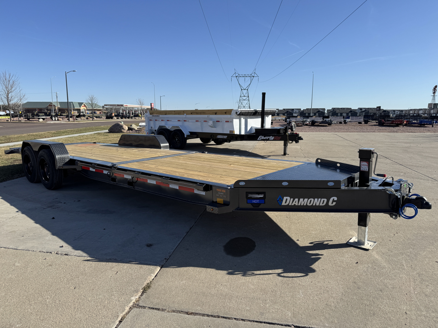 New 2026 Diamond C Trailers HDT208-24 Tilt Trailer