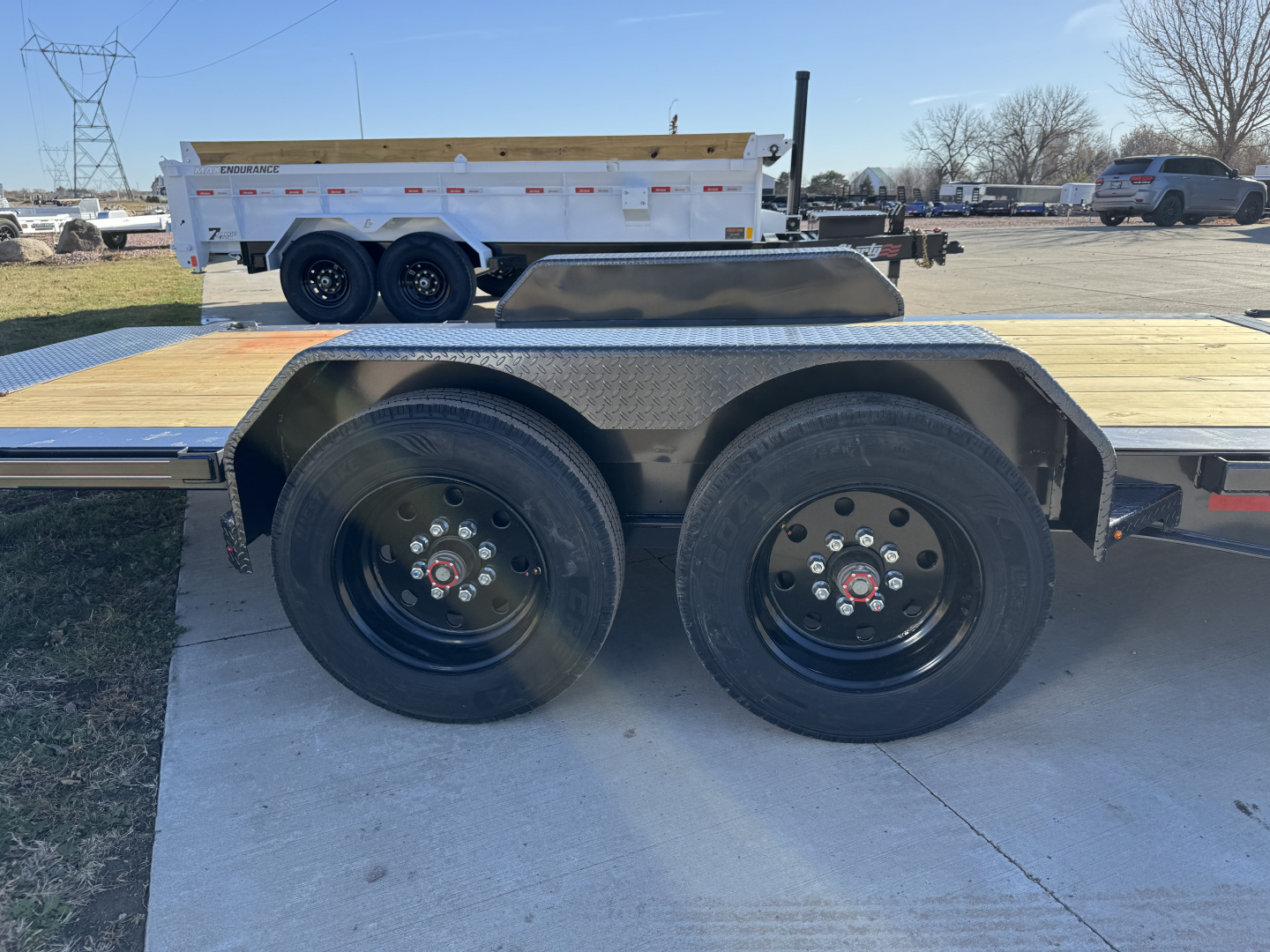 New 2026 Diamond C Trailers HDT208-24 Tilt Trailer
