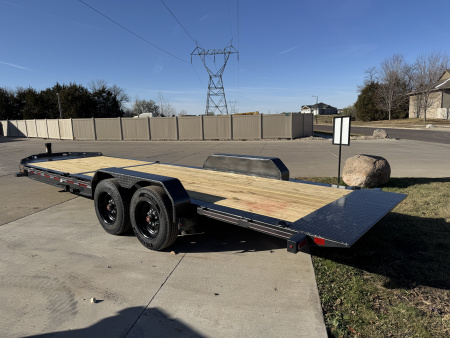 New 2026 Diamond C Trailers HDT208-24 Tilt Trailer
