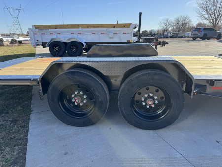 New 2026 Diamond C Trailers HDT208-24 Tilt Trailer