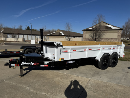 New 2026 Liberty LD16 14K Dump Trailer