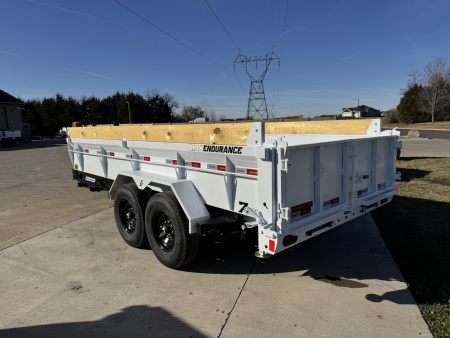New 2026 Liberty LD16 14K Dump Trailer