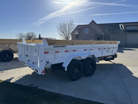 New 2026 Liberty LD16 14K Dump Trailer