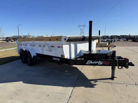 New 2026 Liberty LD16 14K Dump Trailer
