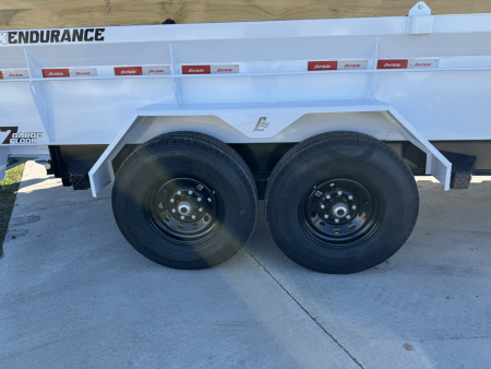 New 2026 Liberty LD16 14K Dump Trailer