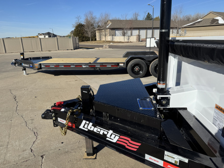 New 2026 Liberty LD16 14K Dump Trailer