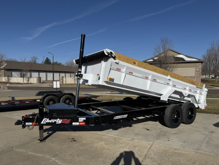 New 2026 Liberty LD16 14K Dump Trailer