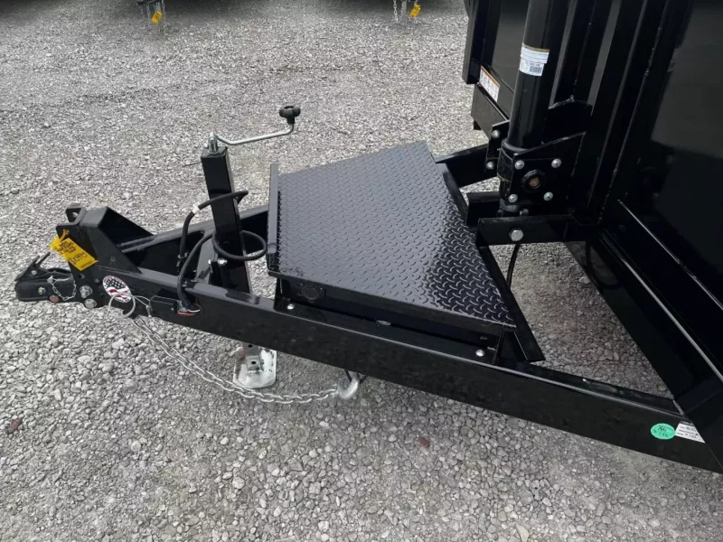 New 2026 Sure-Trac 82"x12 12K Telescopic Dump Trailer