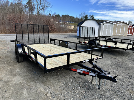 New 2026 Triple Crown Trailers TRAILER Utility Trailer
