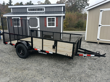 New 2026 Triple Crown Trailers TRAILER Utility Trailer